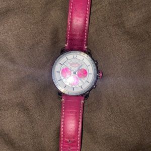 Coach watch